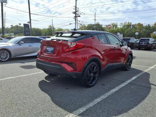 2022 Toyota C-HR Nightshade