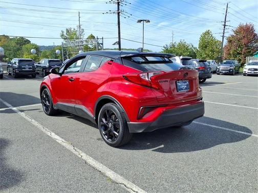 2022 Toyota C-HR Nightshade