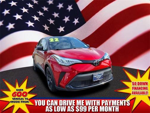 2022 Toyota C-HR Nightshade