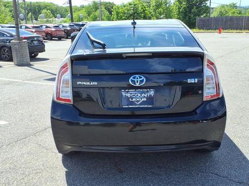Black 2012 Toyota Prius Two
