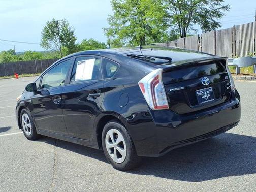 Black 2012 Toyota Prius Two