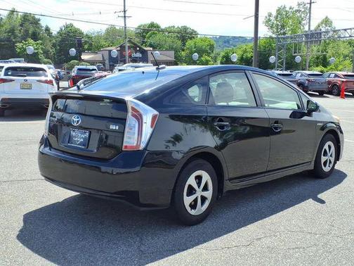 Black 2012 Toyota Prius Two