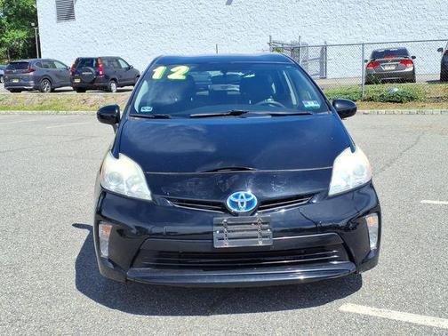Black 2012 Toyota Prius Two