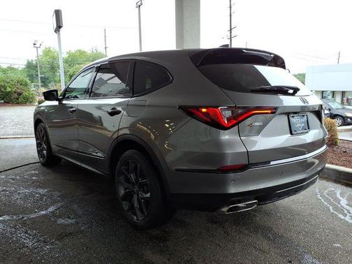 Gray 2023 Acura MDX A-Spec