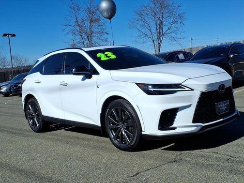 2023 Lexus RX 350 F SPORT Handling