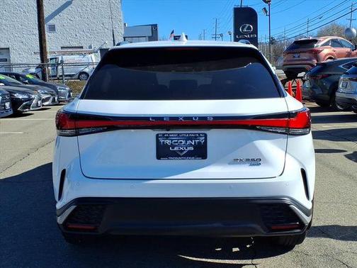 2023 Lexus RX 350 F SPORT Handling