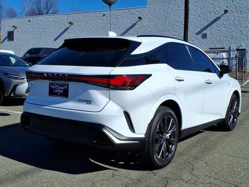 2023 Lexus RX 350 F SPORT Handling