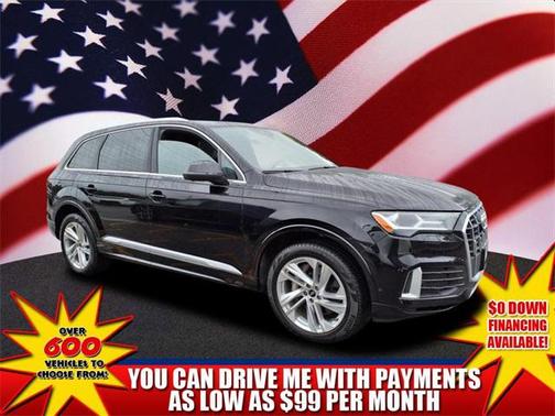 2021 Audi Q7 45 Premium Plus