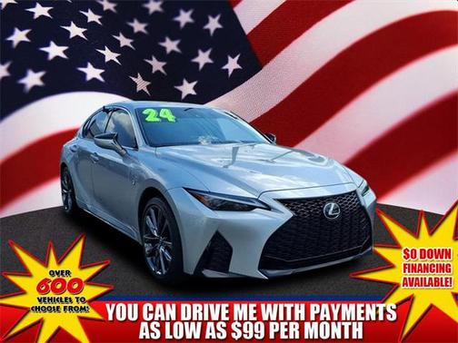 2024 Lexus IS 350 Base