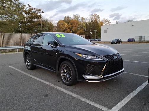2022 Lexus RX 350 F SPORT Appearance
