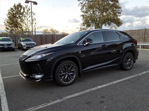 2022 Lexus RX 350 F SPORT Appearance