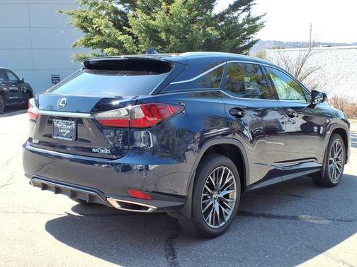 Nightfall Mica 2022 Lexus RX 350 F SPORT Appearance