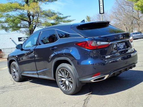 Nightfall Mica 2022 Lexus RX 350 F SPORT Appearance