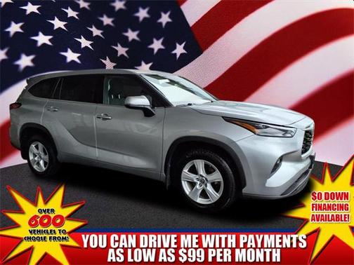 2022 Toyota Highlander LE