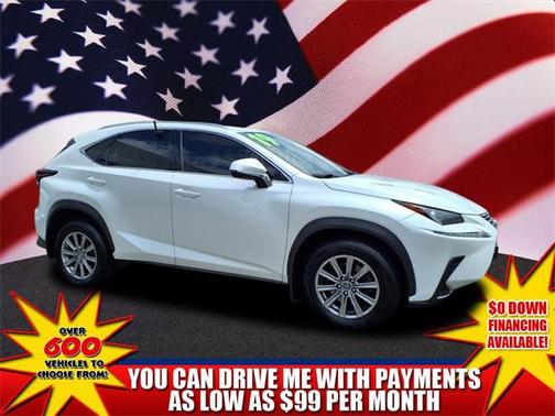 2019 Lexus NX 300 F Sport