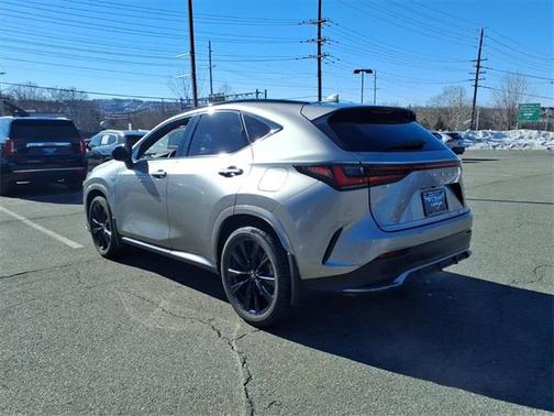 2024 Lexus NX 350 350 F SPORT Handling