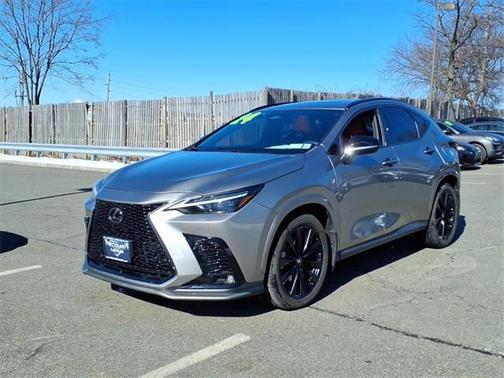2024 Lexus NX 350 350 F SPORT Handling