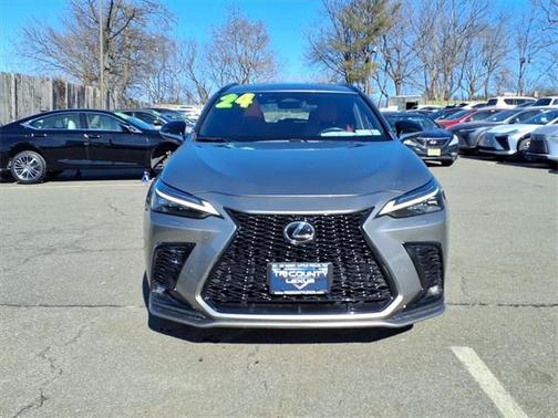 2024 Lexus NX 350 350 F SPORT Handling
