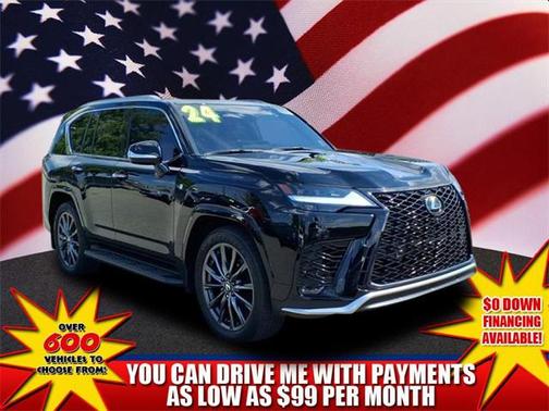 2024 Lexus LX 600 Base