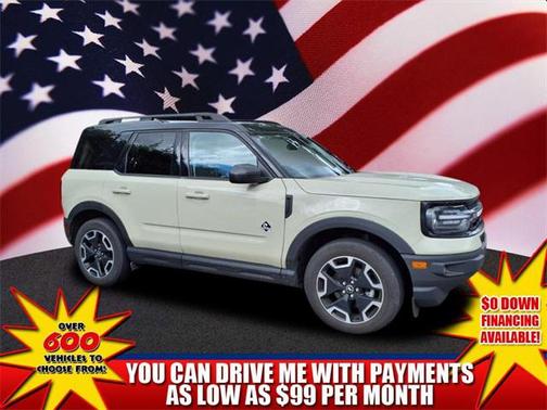 2024 Ford Bronco Sport Outer Banks