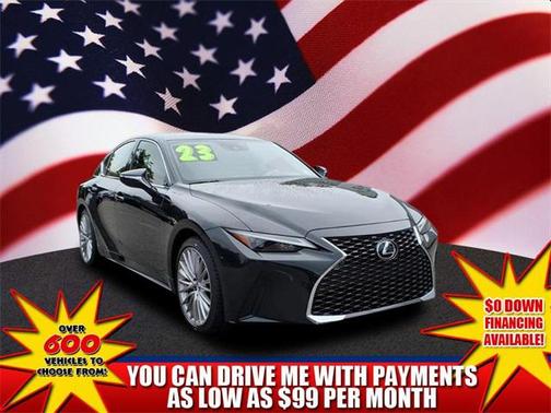 2023 Lexus IS 300 Base