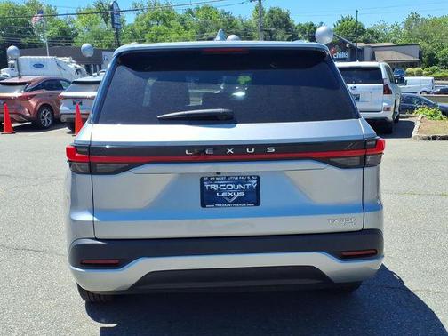 Celestial Silver Metallic 2024 Lexus TX 350 Base