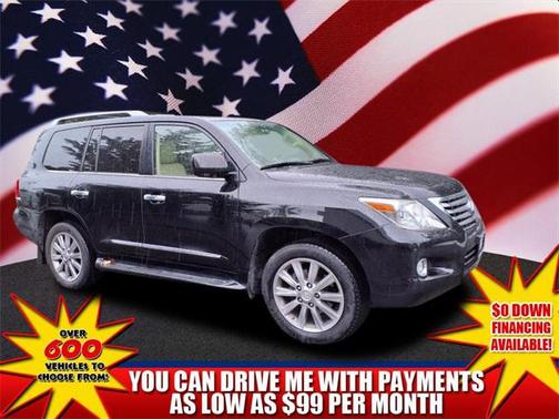 2011 Lexus LX 570 Base