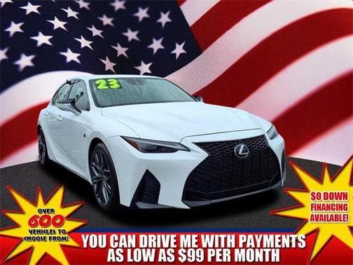 2023 Lexus IS 500 F SPORT Performance Premium