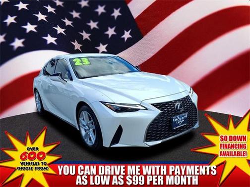 2023 Lexus IS 300 Base