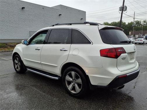 2011 Acura MDX 3.7L Technology