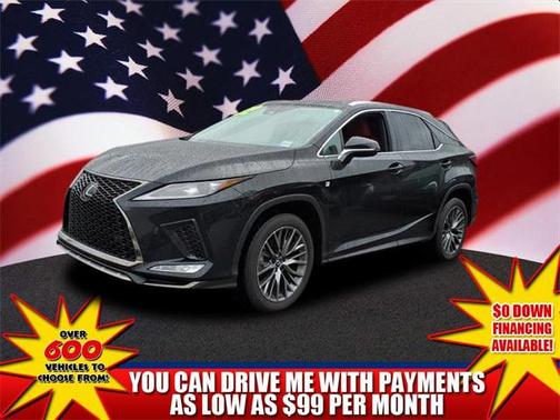 2022 Lexus RX 350 F SPORT Appearance