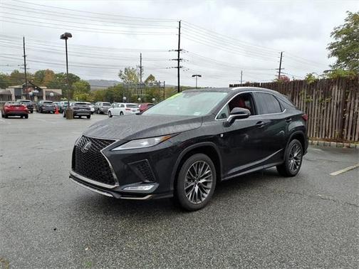 2022 Lexus RX 350 F SPORT Appearance