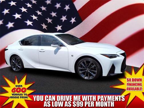 2023 Lexus IS 350 Base