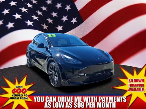 2023 Tesla Model Y Performance