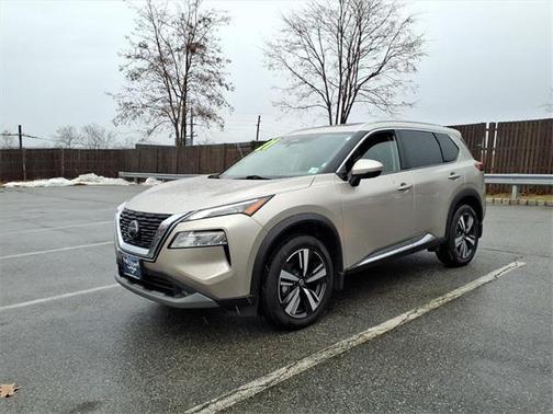 2021 Nissan Rogue SL