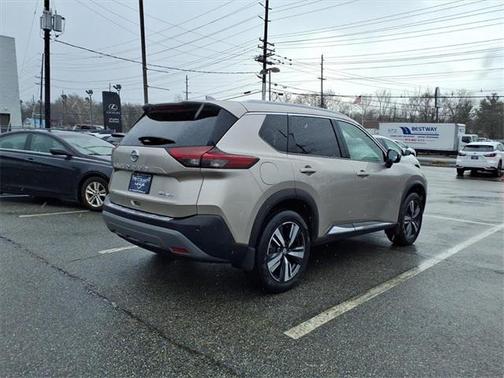 2021 Nissan Rogue SL