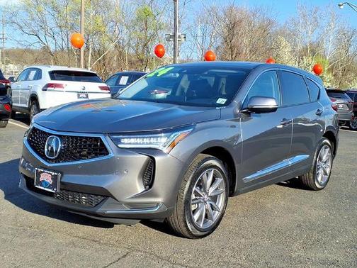 Silver 2024 Acura RDX Technology Package