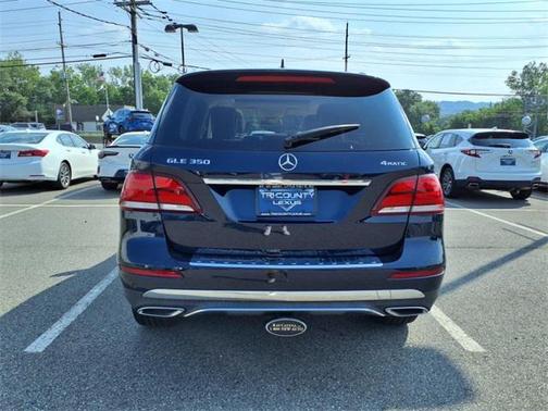 2017 Mercedes-Benz GLE 350 4MATIC