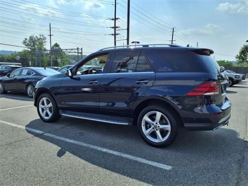 2017 Mercedes-Benz GLE 350 4MATIC