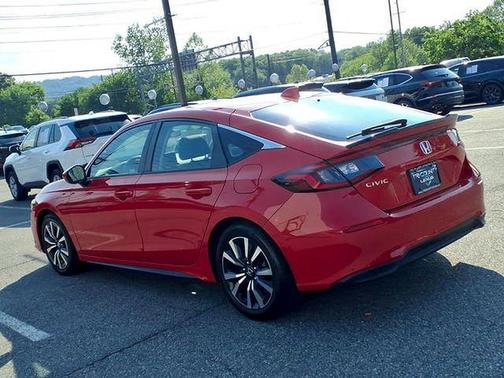 Red 2023 Honda Civic EX-L