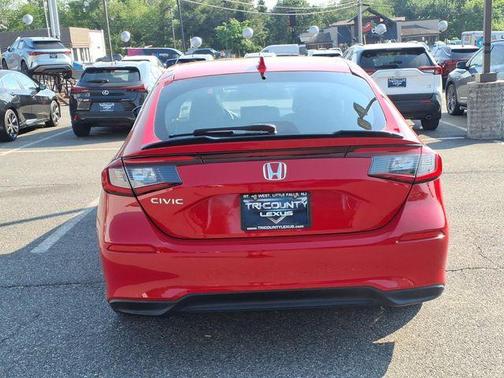 Red 2023 Honda Civic EX-L