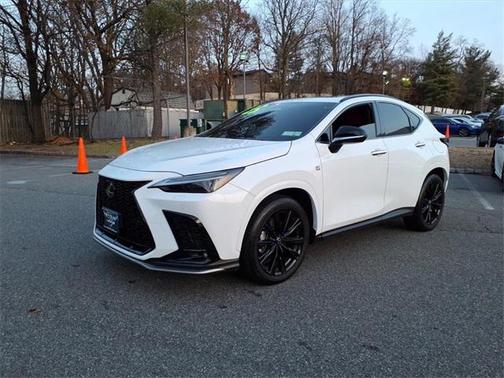 2025 Lexus NX 350 350 F SPORT Handling