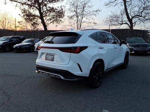 2025 Lexus NX 350 350 F SPORT Handling