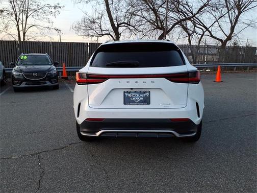 2025 Lexus NX 350 350 F SPORT Handling