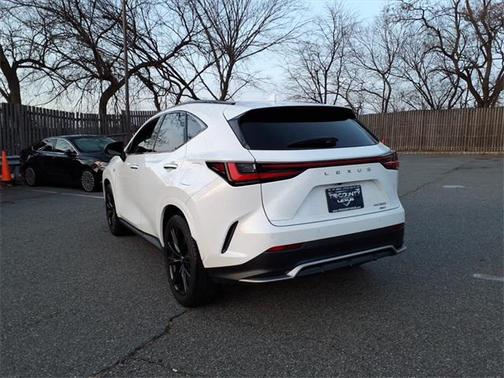 2025 Lexus NX 350 350 F SPORT Handling