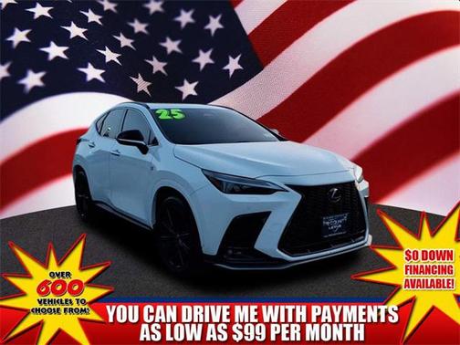 2025 Lexus NX 350 350 F SPORT Handling