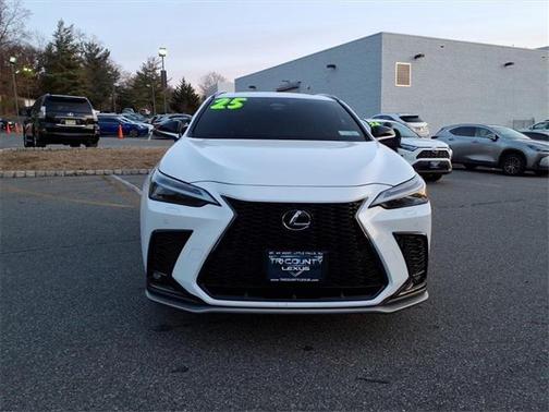 2025 Lexus NX 350 350 F SPORT Handling