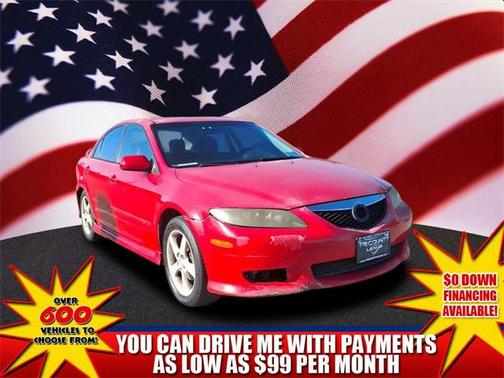 2005 Mazda Mazda6 i Sport