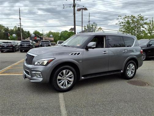 2017 INFINITI QX80 Base