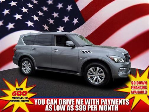 2017 INFINITI QX80 Base